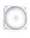 Вентилатори DeepCool - FC120 White, 120 mm, RGB, 3 броя - 5t